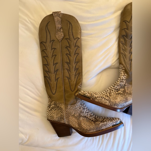 WONDERWEST WOMEN'S HAVANNAH TALL WESTERN BOOTS - SNIP TOE - Picture 5 of 6